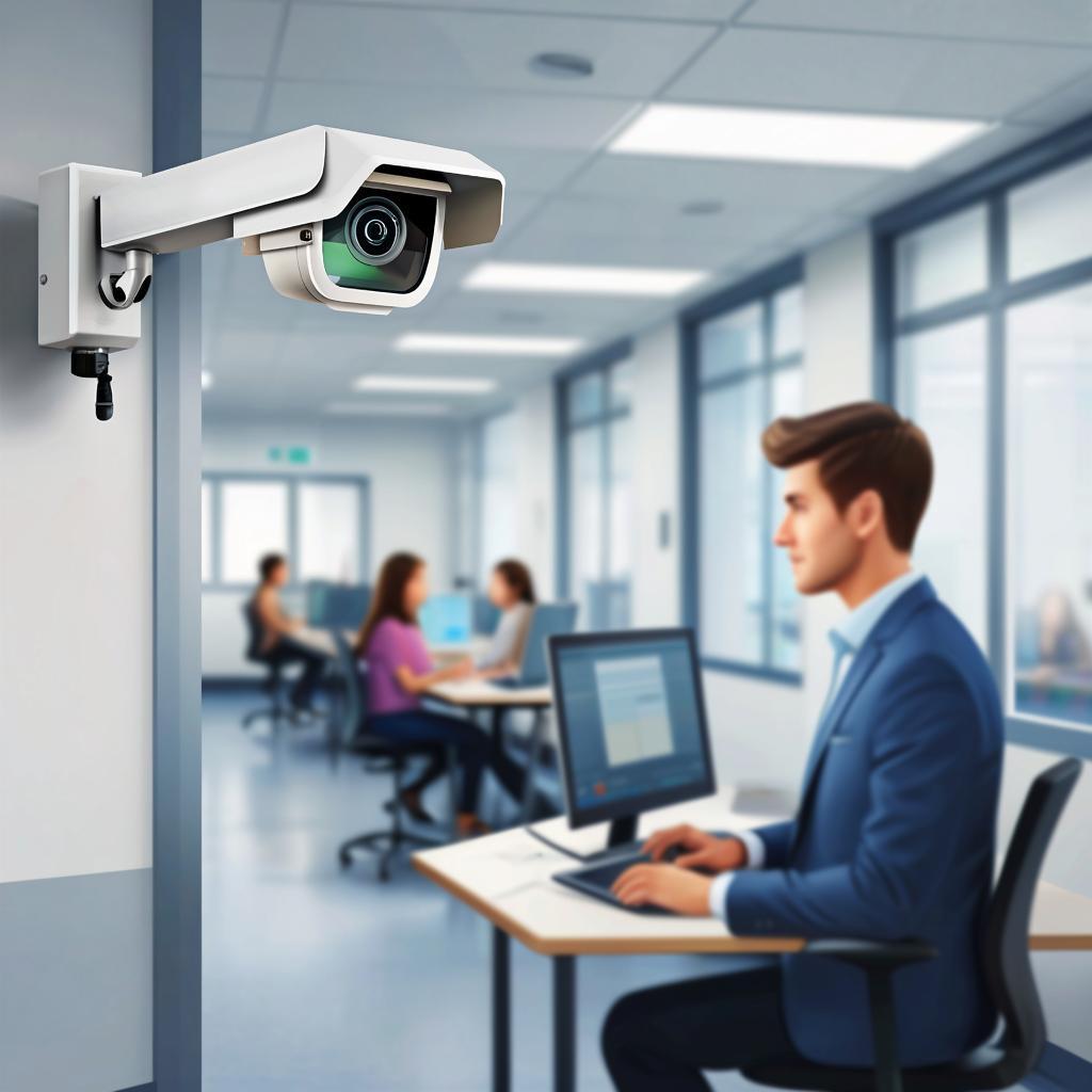 Монтаж видеонаблюдения в школе: безопасность, защита данных и размещение