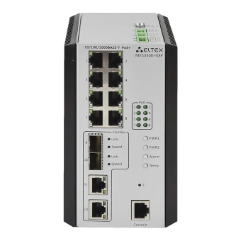 картинка Промышленный коммутатор Eltex MES3500I-08P от магазина Охранных систем и видеонаблюдения
