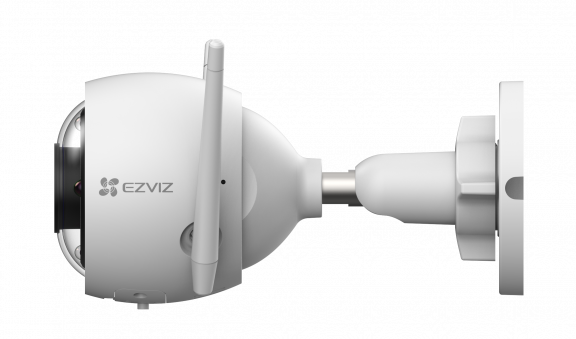 картинка Ezviz CS-H3 (3MP, 2,8MM)  Wi-Fi камера c распознаванием людей и авто от магазина Охранных систем и видеонаблюдения