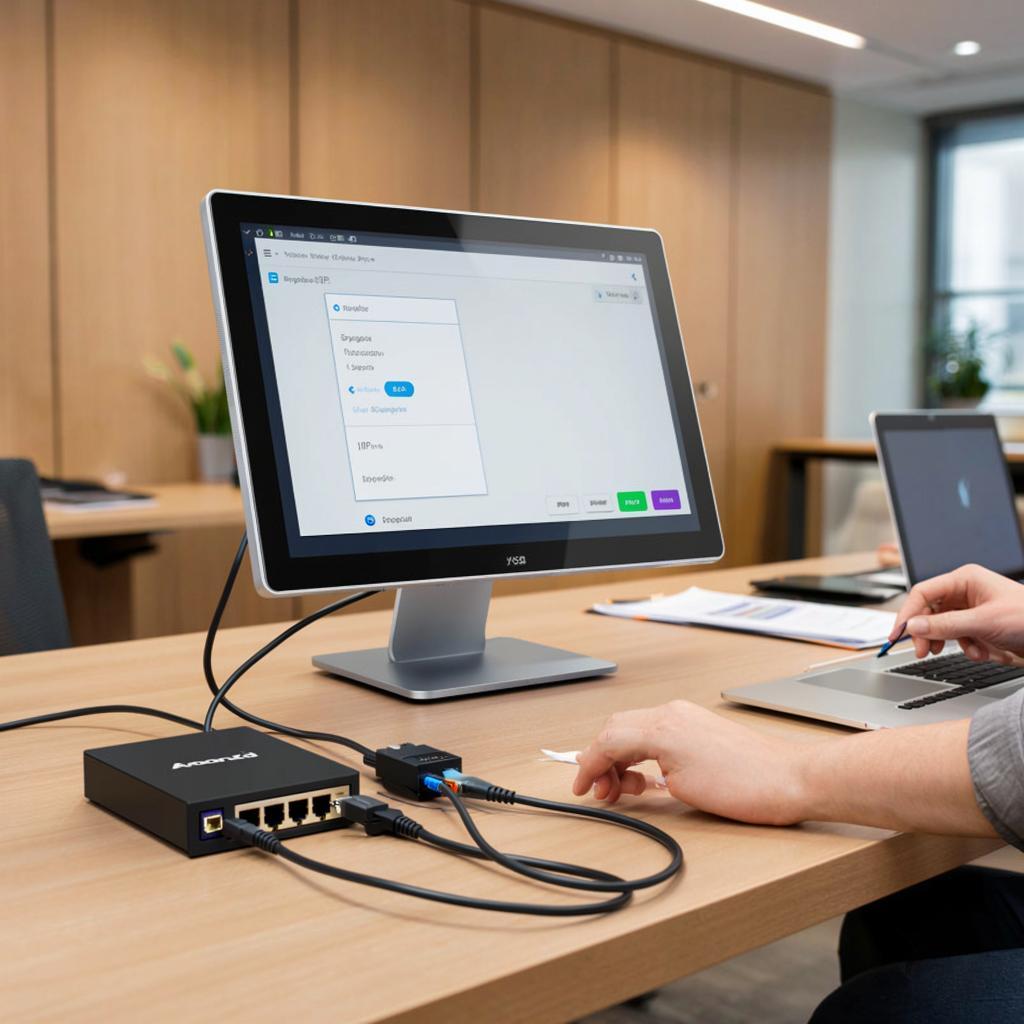 Как настроить SIP на видеодомофоне AccordTec: пошаговая инструкция