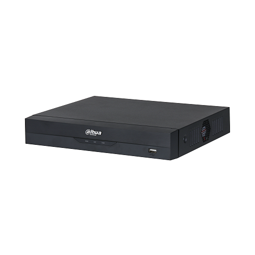 картинка DHI-NVR2108HS-8P-I2 8-канальный IP-видеорегистратор (NVR) с поддержкой PoE от магазина Охранных систем и видеонаблюдения