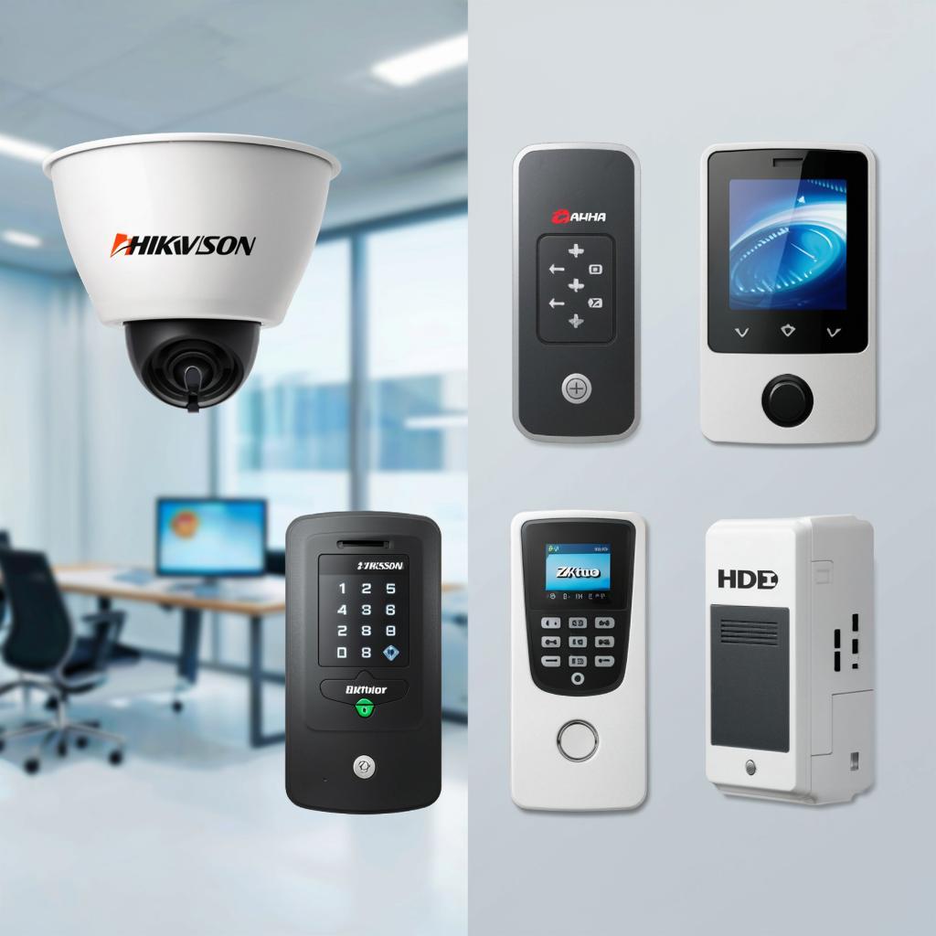 Сравнение производителей СКУД: Hikvision, Dahua, ZKTeco, HID — что выбрать?