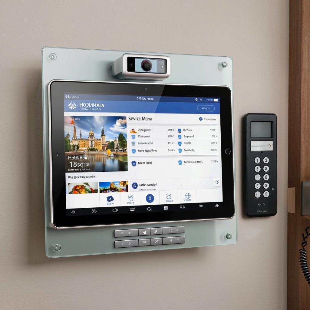 Как выбрать умный видеодомофон для гостиницы: функции и интеграции