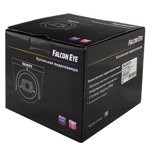 картинка Камера видеонаблюдения Falkon Eye FE-IPC-DV2-40pa от магазина Охранных систем и видеонаблюдения