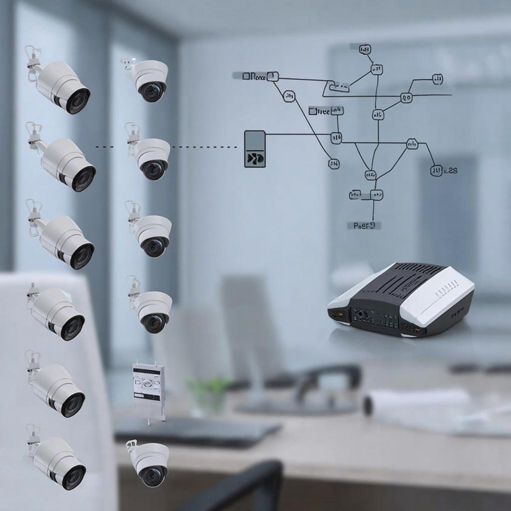 Защита и hardening системы из 12 камер: пароли, VLAN, VPN