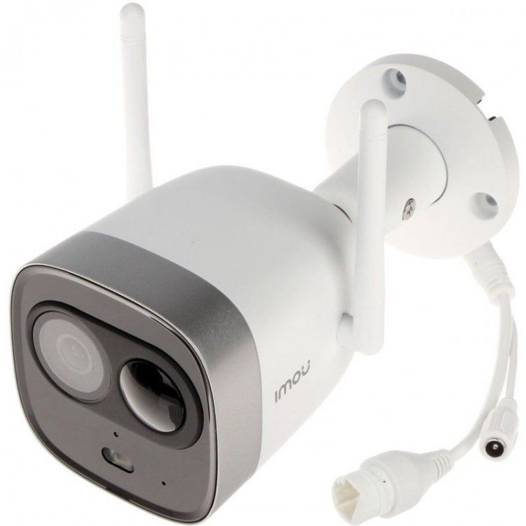 картинка Bullet Lite 2MP Уличная цилиндрическая IP-камера 2Мп беспроводная с объективом 3.6мм микрофоном и функцией активного сдерживания (IM-IPC-G26EP-0360B-imou) от магазина Охранных систем и видеонаблюдения