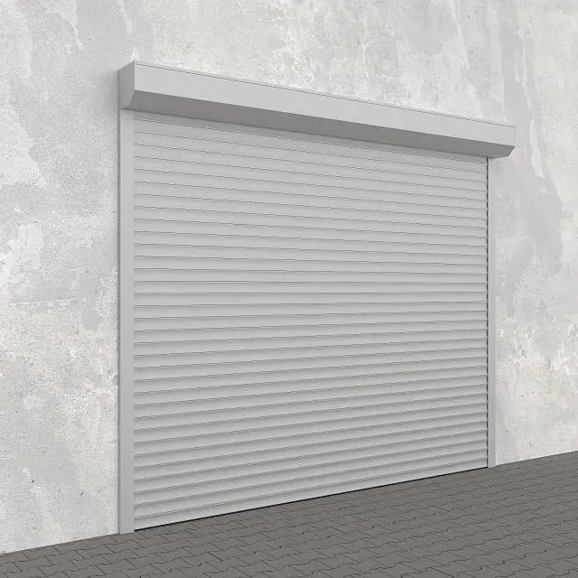 картинка Роллетные ворота серии Trend 3400x2600 мм от магазина Охранных систем и видеонаблюдения