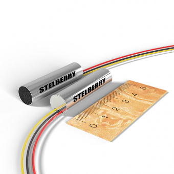 картинка Микрофон Stelberry M-30 c АРУ и с фиксированным коэффициентом усиления от магазина Охранных систем и видеонаблюдения