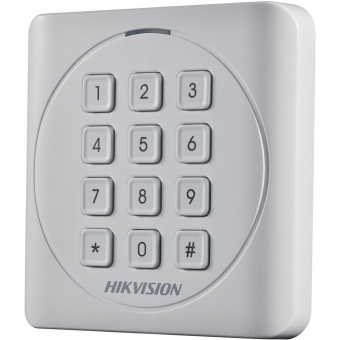 картинка Считыватель EM-Marine карт Hikvision DS-K1801EK с клавиатурой от магазина Охранных систем и видеонаблюдения