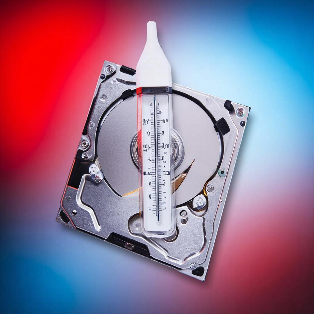 Влияние температуры хранения на скорость деградации HDD