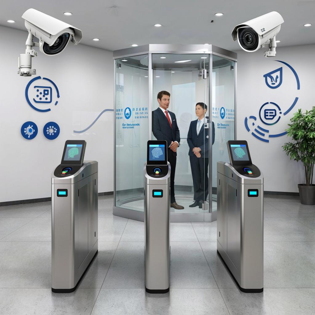 Биометрические турникеты: сравнение технологий (лицо, отпечаток, радиация?) и вопросы безопасности