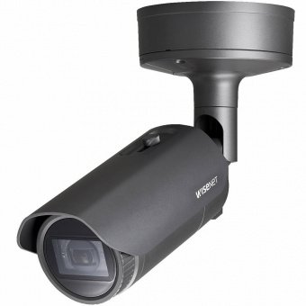 картинка Вандалостойкая камера Wisenet Samsung XNO-6080RP, ИК-подсветка 50 м, Motor-zoom от магазина Охранных систем и видеонаблюдения