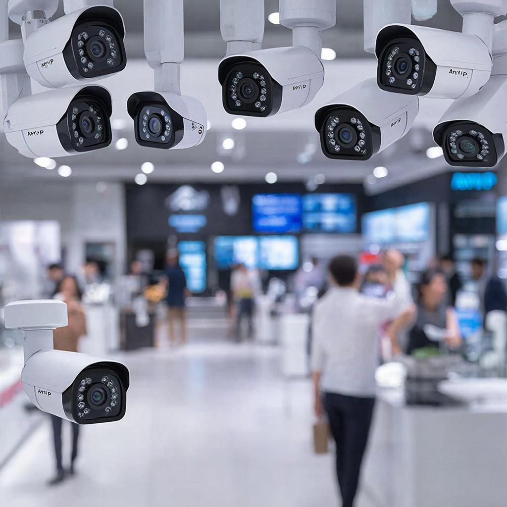 Видеоанализ AnyIP-камер в Trassir: лицевой анализ, счётчики и периметр