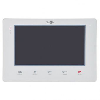 картинка Абонентский монитор Smartec ST-MS207M-WT от магазина Охранных систем и видеонаблюдения