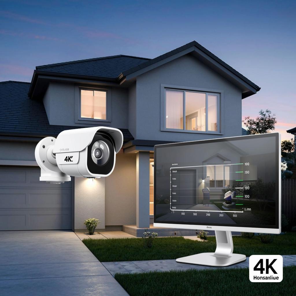 Камеры видеонаблюдения 4K — стоит ли покупать для дома?