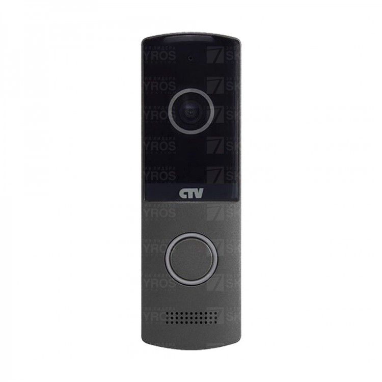 картинка CTV-D4003 NG G Вызывная панель цвет: графит от магазина Охранных систем и видеонаблюдения