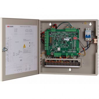 картинка Сетевой контроллер СКУД Hikvision DS-K2601, управление одной дверью от магазина Охранных систем и видеонаблюдения