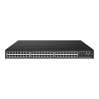 картинка PoE-коммутатор NST NS-SW-48G4G10-PL от магазина Охранных систем и видеонаблюдения