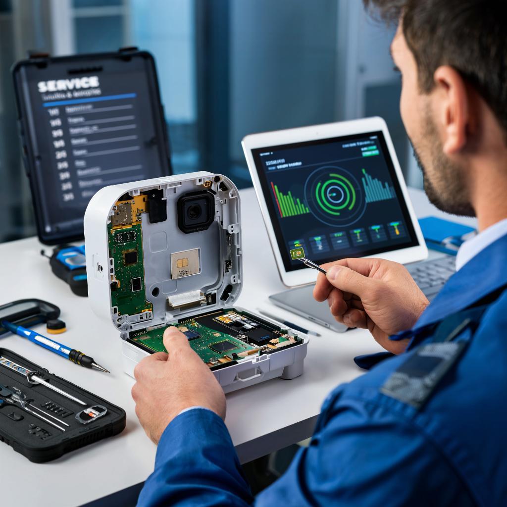 Ремонт и обслуживание камер с SIM: частые поломки и их устранение