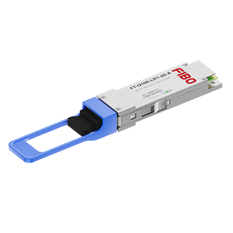 картинка 100GBASE-LR1 QSFP28 модуль 1291/1311нм 20км от магазина Охранных систем и видеонаблюдения