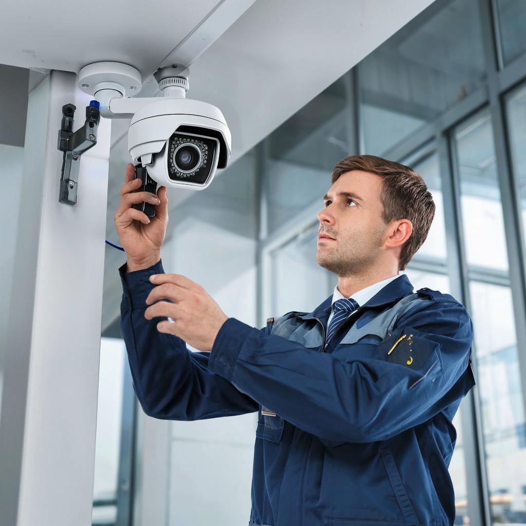 Монтаж камер на фасаде и кровле: крепления, герметизация и маскировка проводки