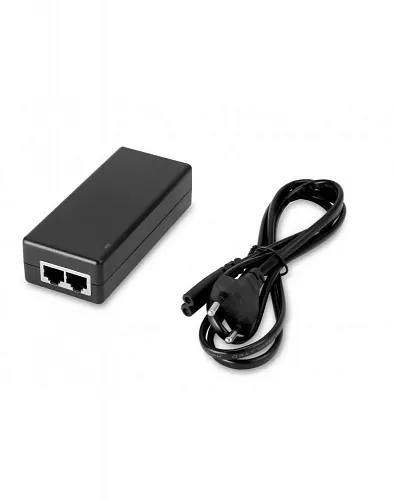 картинка NS-PI-1G-30/A PoE-инжектор Gigabit Ethernet на 1 порт, мощностью до 30W. от магазина Охранных систем и видеонаблюдения