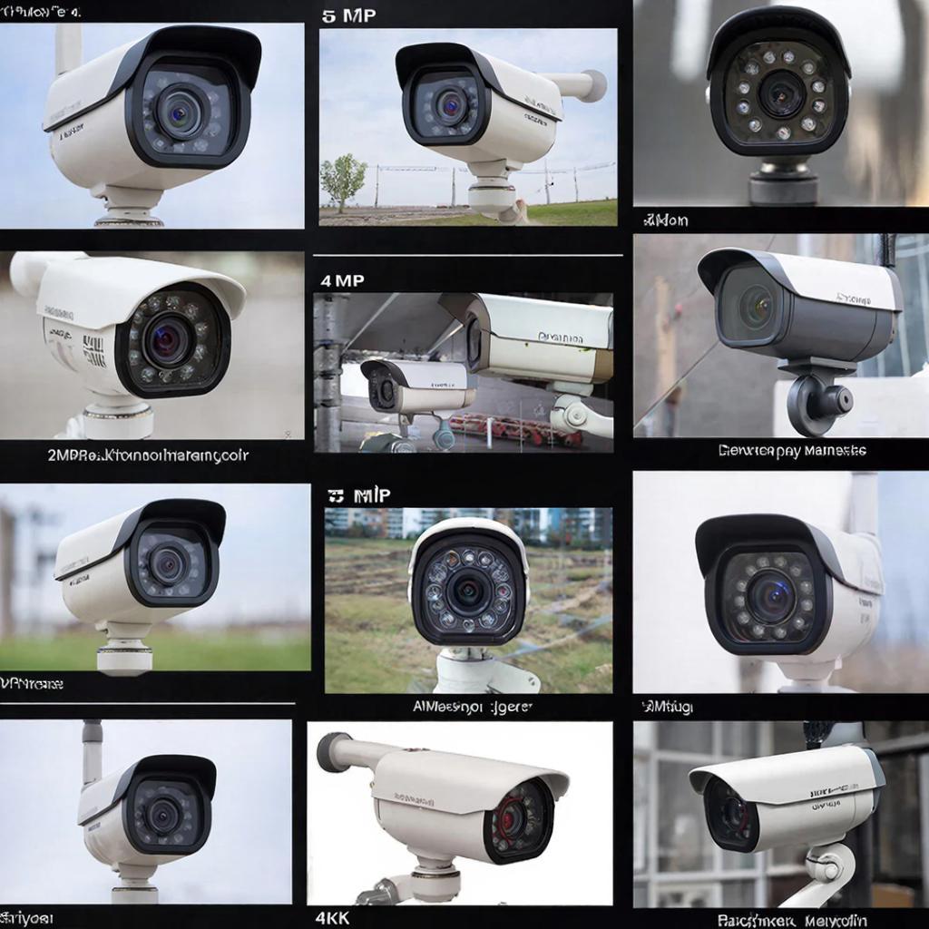 Видеообзор: как выглядит сцена при 2MP, 4MP, 5MP и 4K — визуальное сравнение