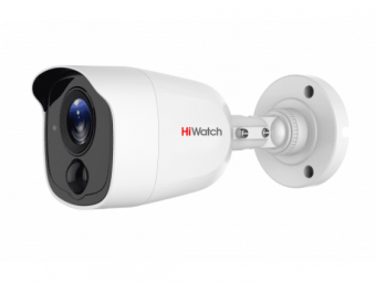 картинка TVI-камера HiWatch DS-T210 (B) (2.8 мм) от магазина Охранных систем и видеонаблюдения