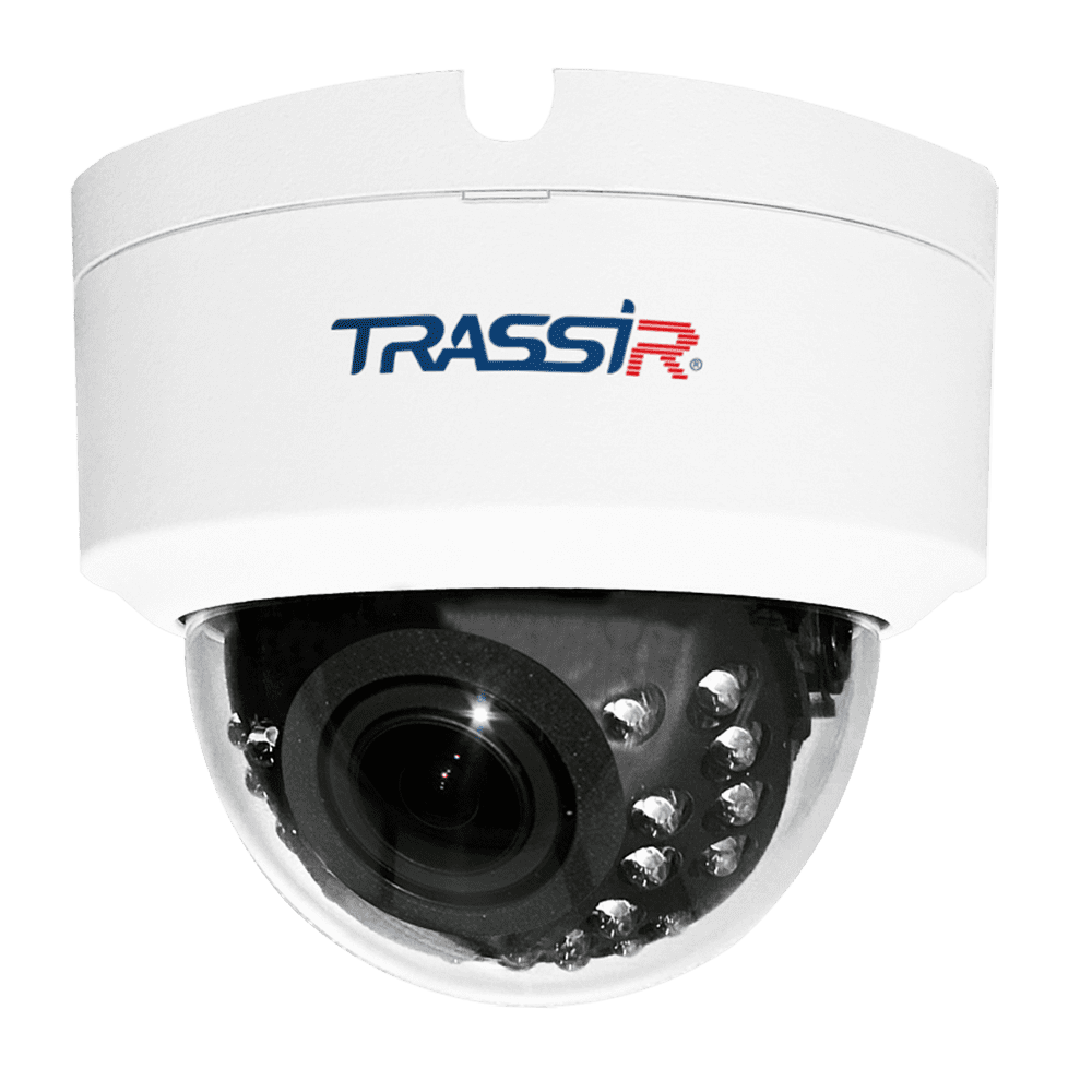 IP-камера TRASSIR TR-D2D2 v2: Передовые технологии и интуитивно понятный интерфейс