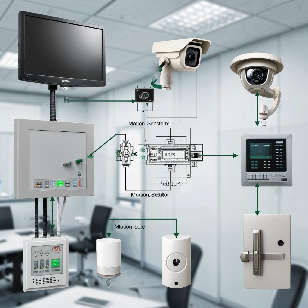 Подключение видеопанели домофона к видеонаблюдению и СКУД