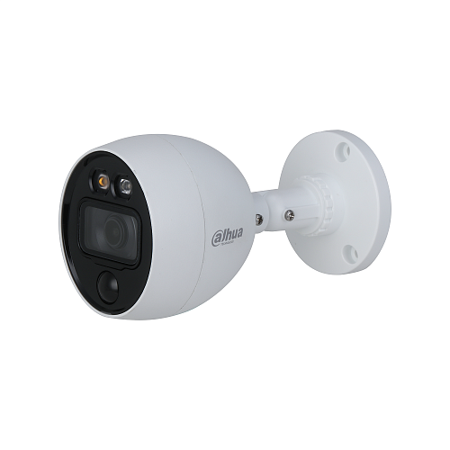 картинка DH-HAC-ME1200BP-L-0280B-S6 5 Мп уличная цилиндрическая HD-камера от магазина Охранных систем и видеонаблюдения