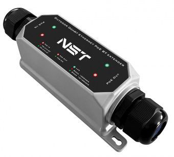 картинка PoE-удлинитель NST NS-EX-1GP/W от магазина Охранных систем и видеонаблюдения