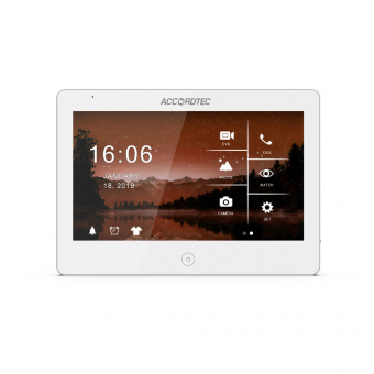 картинка Монитор Accordtec AT-VD A101C/SD K Exel от магазина Охранных систем и видеонаблюдения