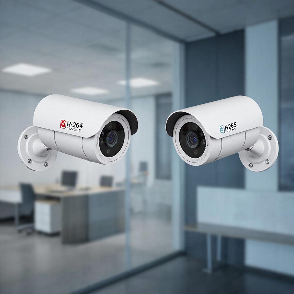 H.265 vs H.264: выбор кодека для сетевого видеонаблюдения