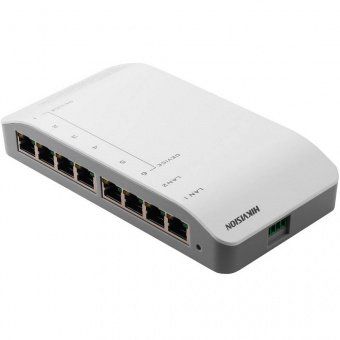 картинка 8-портовый управляемый PoE-коммутатор Hikvision DS-KAD606-P от магазина Охранных систем и видеонаблюдения