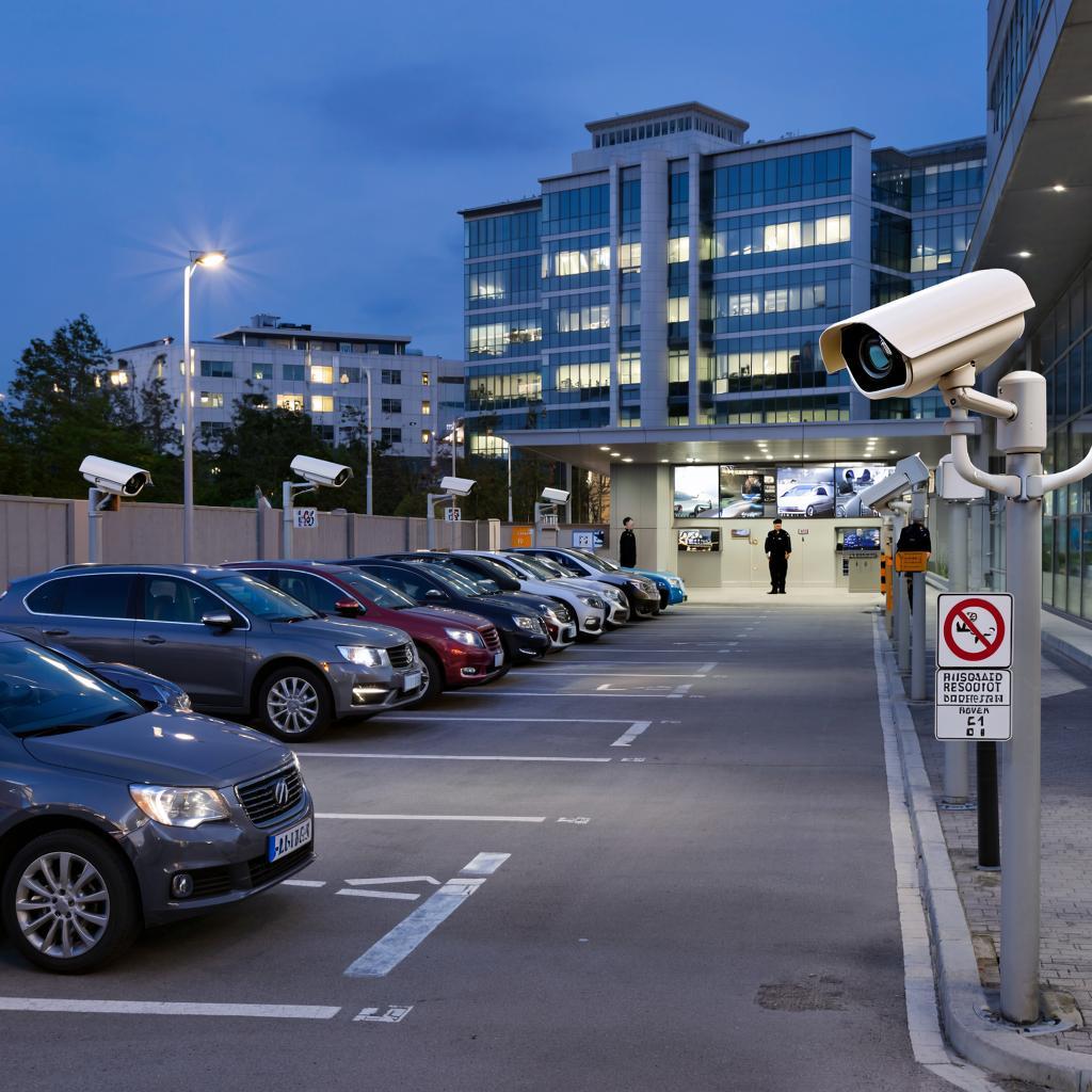 Инструкция по настройке видеонаблюдения на парковке — распознавание номеров и зоны контроля