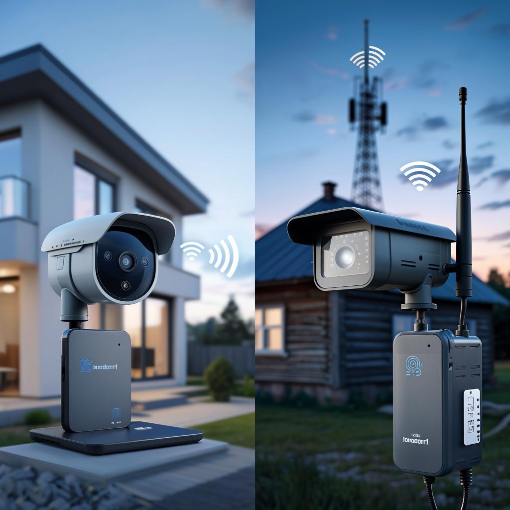 Беспроводные камеры: Wi‑Fi vs LTE — выбор для загородных домов