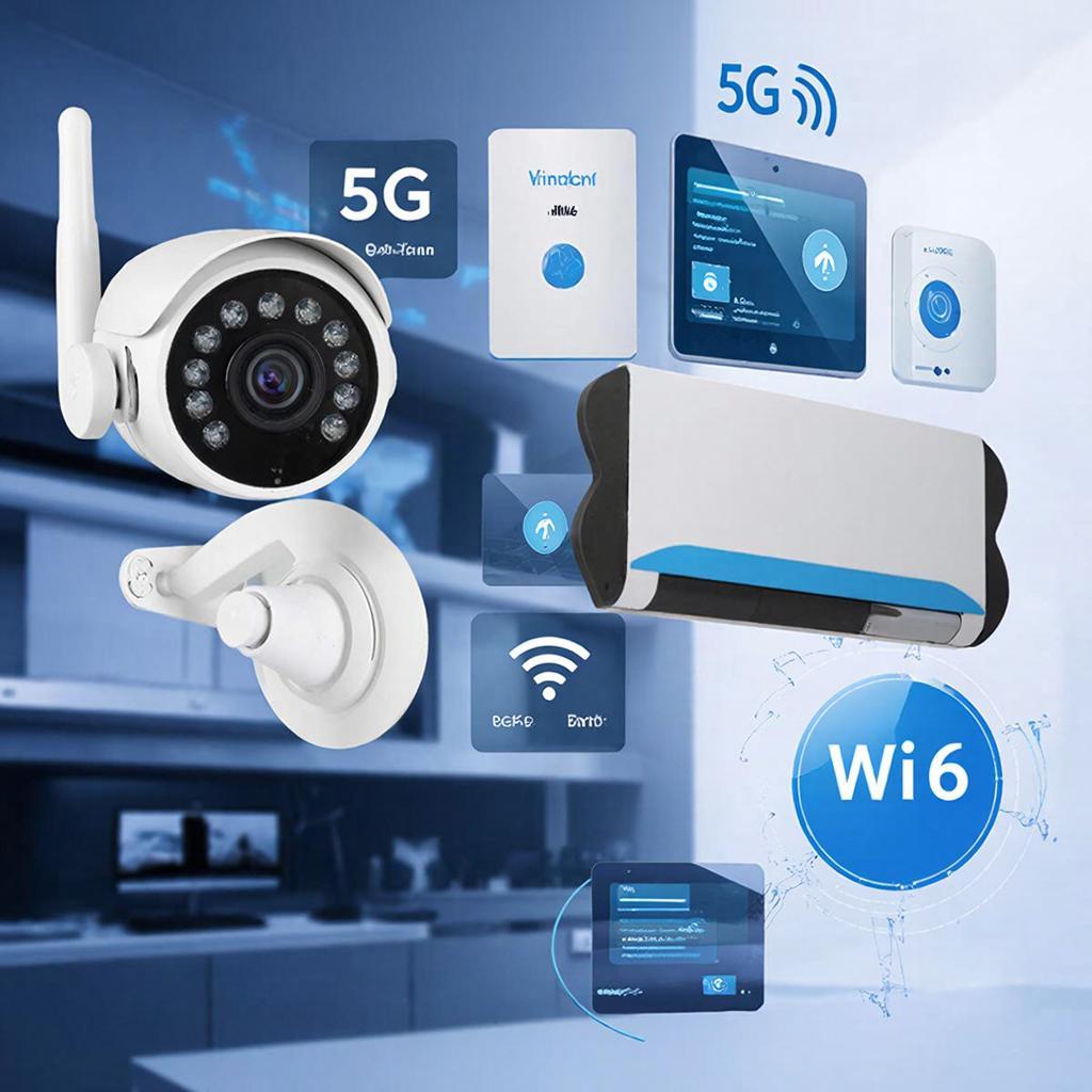 Будущее беспроводных камер: Wi‑Fi 6, 5G и искусственный интеллект в 2026 году