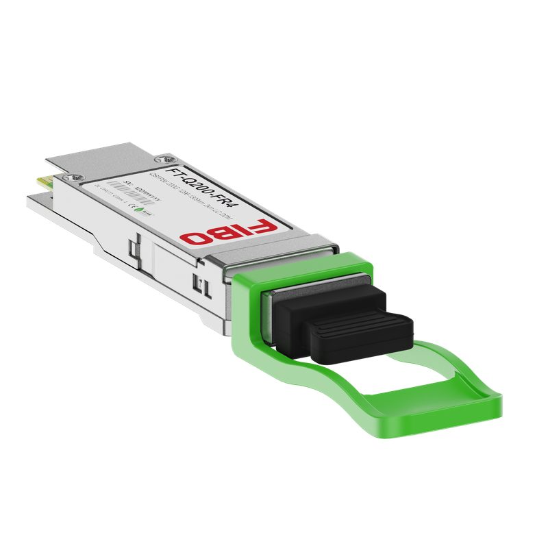 картинка 200GBASE-FR4 QSFP56 модуль O-band 2км от магазина Охранных систем и видеонаблюдения