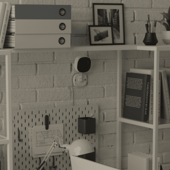 картинка Комплект облачного видеонаблюдения 1 TR-W2C1 + Cloud1000 от магазина Охранных систем и видеонаблюдения