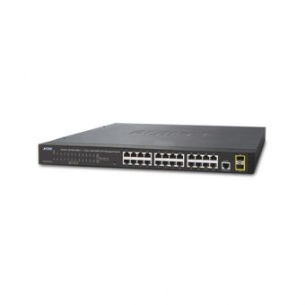 картинка Коммутатор Beward GS-4210-24T2S от магазина Охранных систем и видеонаблюдения