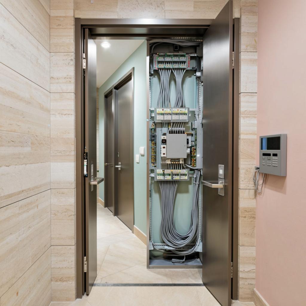 PoE домофоны в подъезде: преимущества, схема и монтаж