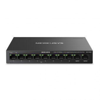 картинка PoE-коммутатор MS110CMP Mercusys от магазина Охранных систем и видеонаблюдения