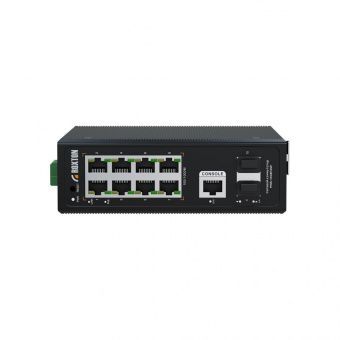 картинка PoE-коммутатор Roxton MNS-1008F2SP от магазина Охранных систем и видеонаблюдения