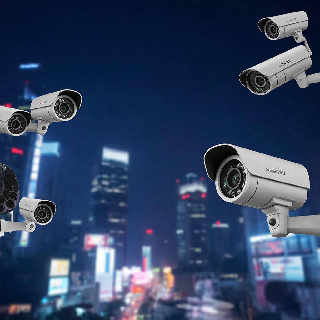 Ночная съёмка Hikvision: объясняем технологию IR, ColorVu и Starlight