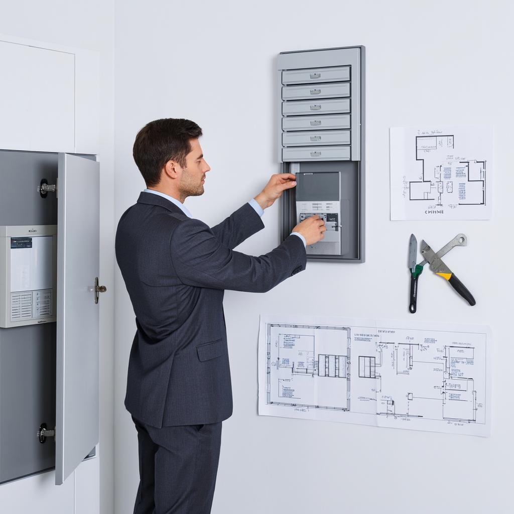 Инсталляторам: спецификации аккумуляторов для коммерческих проектов видеодомофонов