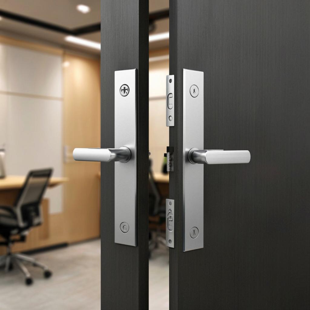 Сравнение монтажа: накладной vs встроенный магнитный замок