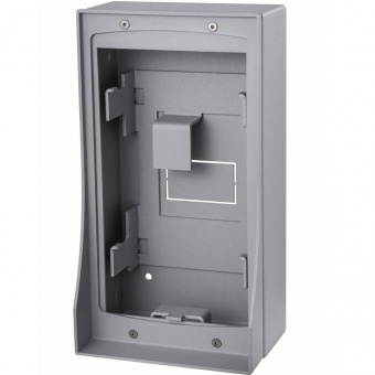 картинка Монтажная панель Hikvision DS-KAB01 для накладной установки вызывных панелей от магазина Охранных систем и видеонаблюдения