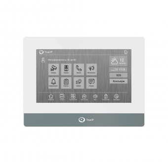 картинка Абонентский монитор True IP TI-4107AW от магазина Охранных систем и видеонаблюдения