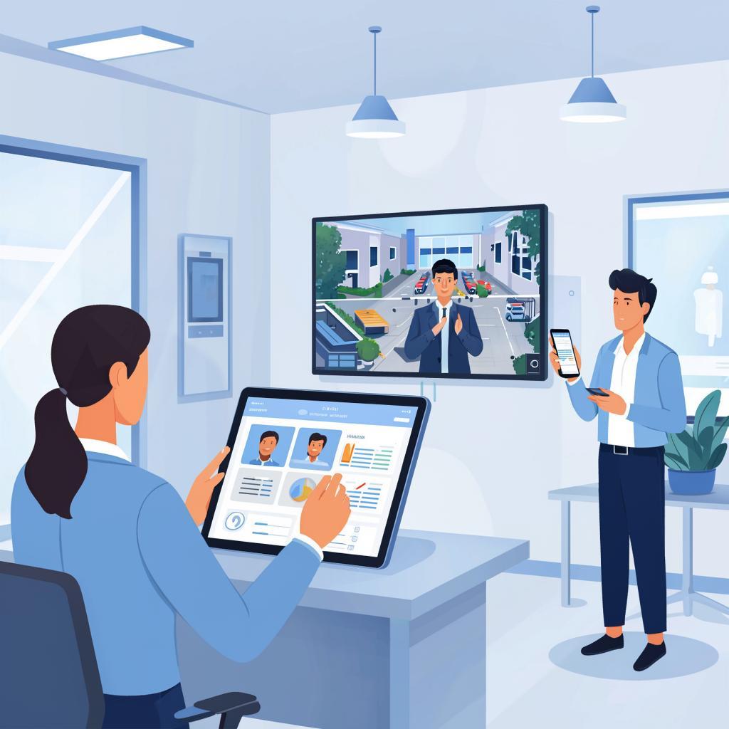 Интеграция СКУД в жилых комплексах: сценарии для консьержей, постов охраны и жильцов